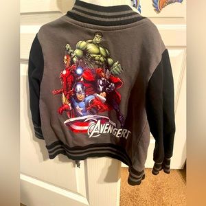 Marvel’s Avenger’s Varsity Bomber Jacket